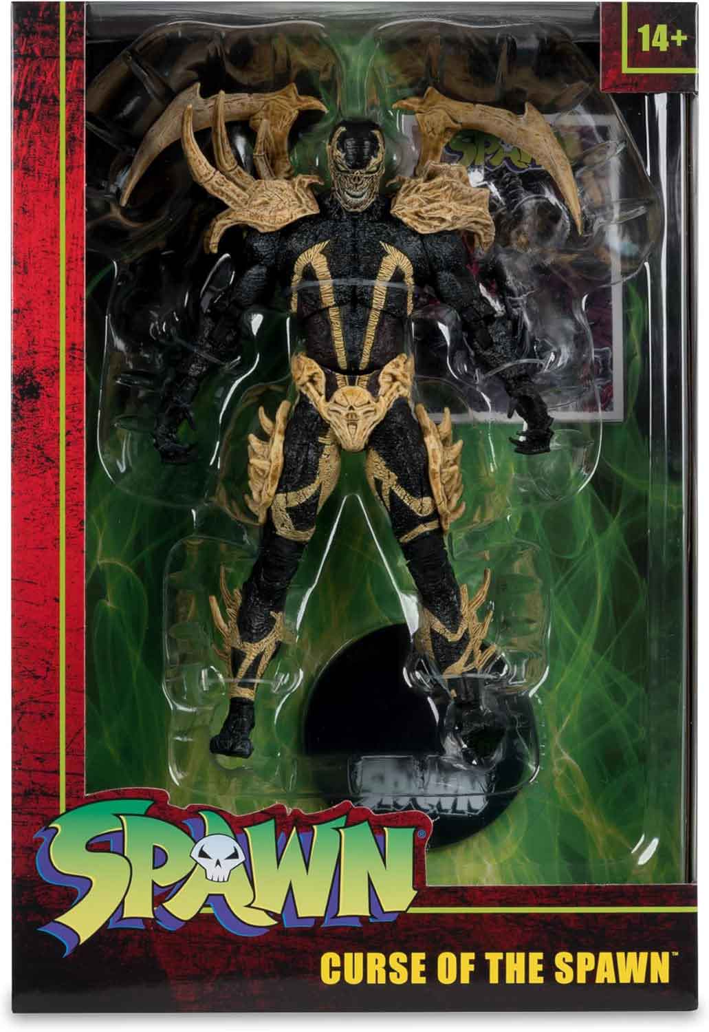 Spawn 7 Inch Action Figure Wave 9 - Curse of the Spawn