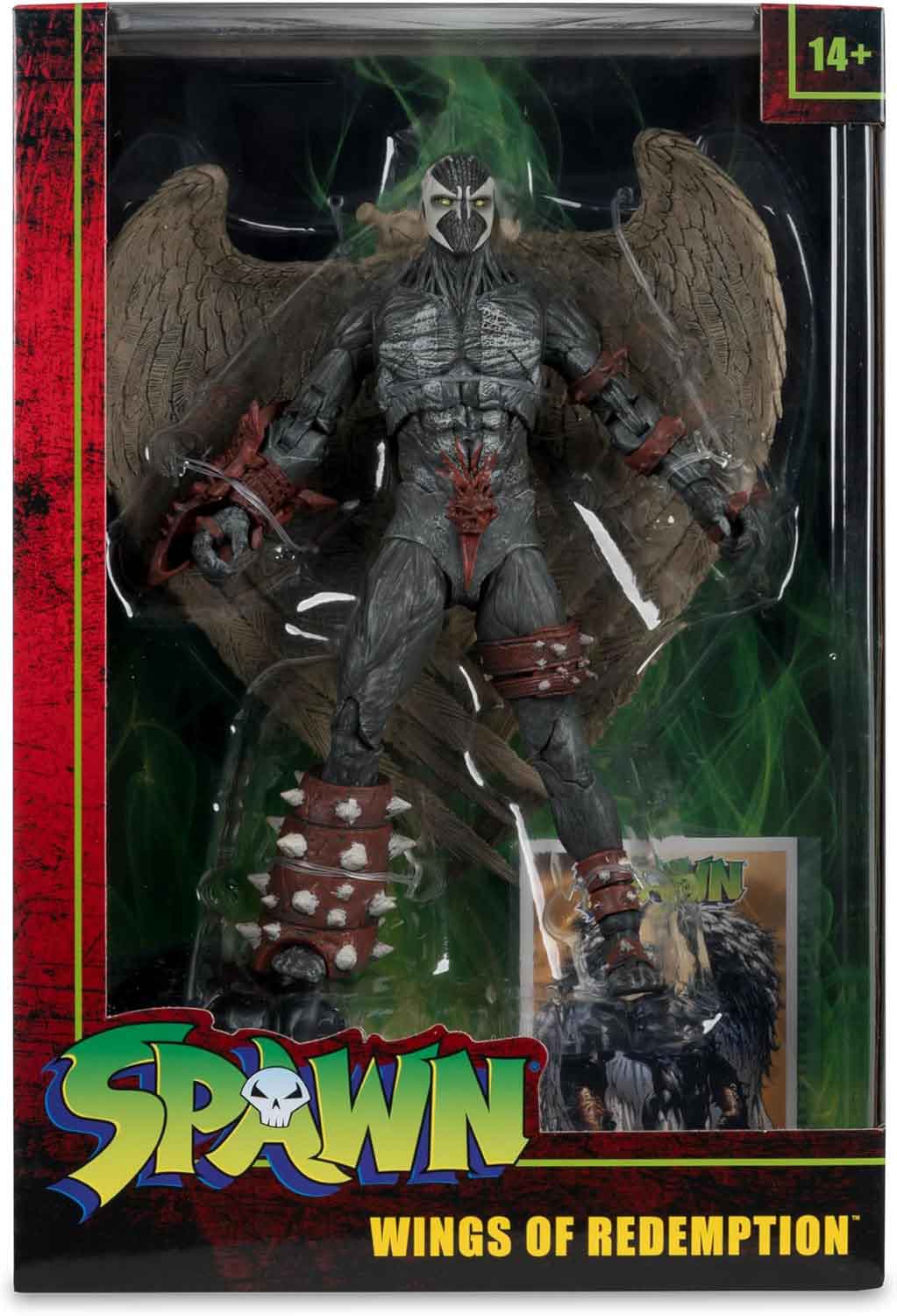Spawn 7 Inch Action Figure Wave 9 - Spawn Wings of Redemption