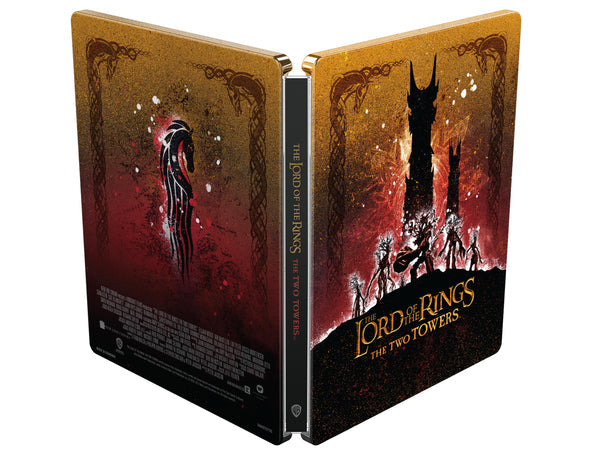 The Lord of the Rings: The Two Towers (Steelbook) - Peter Jackson [4K UHD]