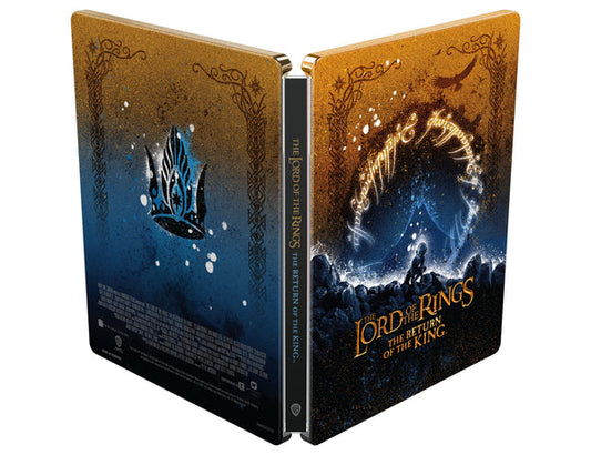 The Lord of the Rings: The Return of the King (Steelbook) - Peter Jackson [4K UHD]