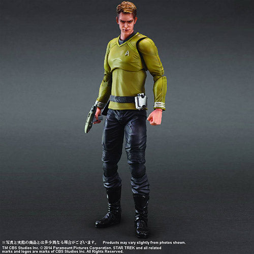 Star Trek 8 Inch Action Figure Play Arts Kai - Kirk (Shelf Wear Packaging)