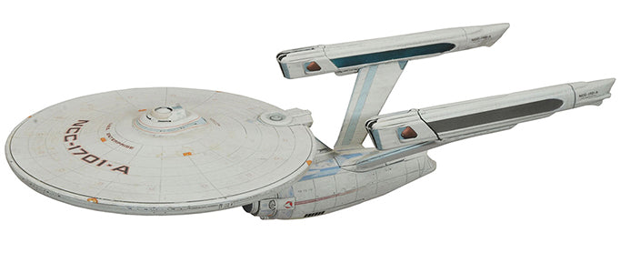 Star Trek VI: The Undiscovered Country 16 Inch Vehicle Figure Movie Series - U.S.S. Enterprise NCC-1701-A (Shelf Wear Packaging)
