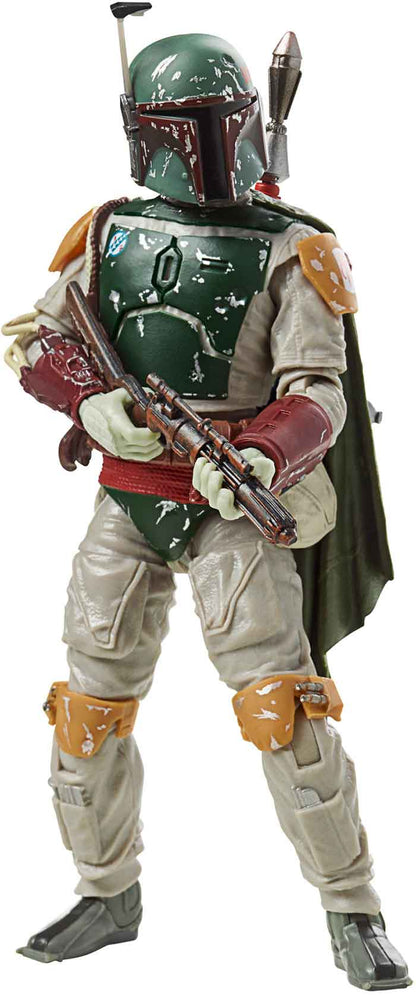 Star Wars 40th Anniversary Return of the Jedi 6 Inch Action Figure Deluxe - Boba Fett (Sub-Standard Packaging)