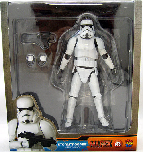 Star Wars 6 Inch Action Figure MAFEX Series - Stormtrooper No. 10 (Shelf Wear Packaging)