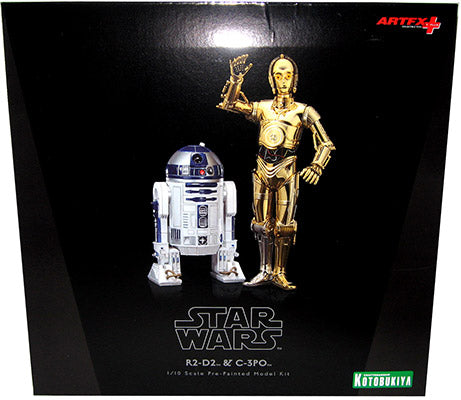 Star Wars 8 Inch Statue Figure ArtFX+ - C-3PO & R2-D2