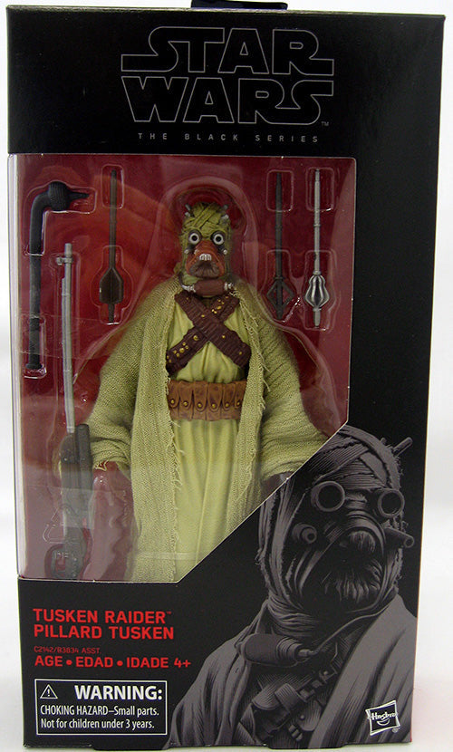 Star Wars The Black Series 6 Inch Action Figure (2017 Wave 2) - Tusken Raider V2 #41 (Shelf Wear Pakaging)