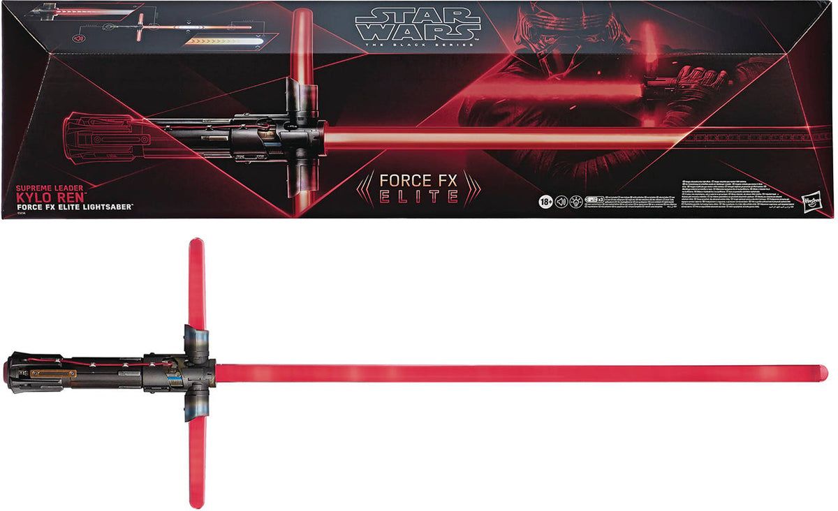 Star Wars Episode 9 Life Size Prop Replica Rise Of Skywalker - Kylo Ren FX Elite Lightsaber