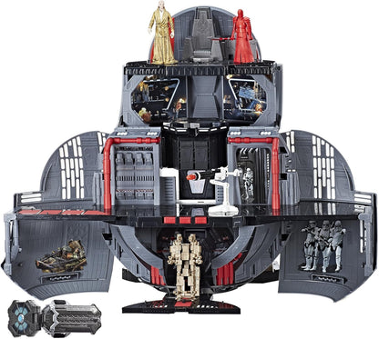 Star Wars Force Link 3.75 Inch Scale Playset - BB-8 2-in-1 Mega Playset
