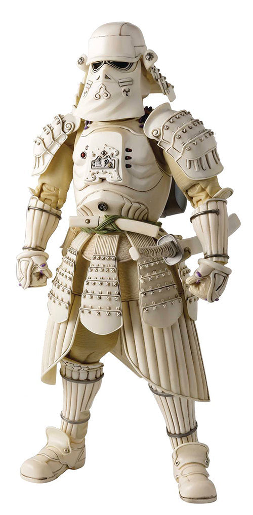 Star Wars 7 Inch Action Figure Movie Realization Series - Kanreichu Ashigaru Snowtrooper (Shelf Wear Packaging)