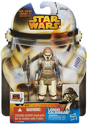 Star Wars Rebels Saga Legends 3.75 Inch Action Figure Wave 6 - Lando (Shelf Wear Packaging)