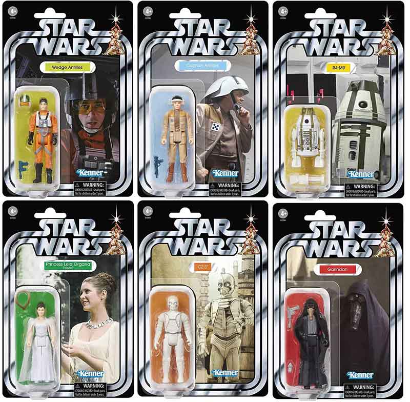Star Wars Retro Collection 3.75 Inch Action Figure Exclusive - A New Hope Multipack