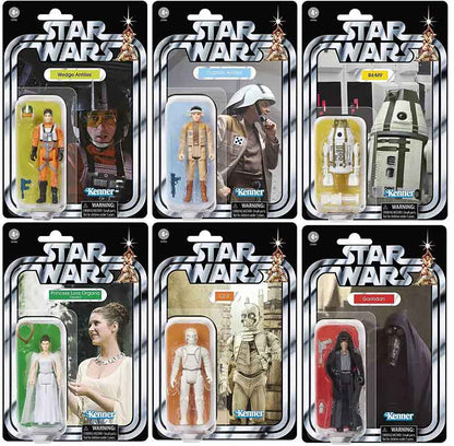 Star Wars Retro Collection 3.75 Inch Action Figure Exclusive - A New Hope Multipack