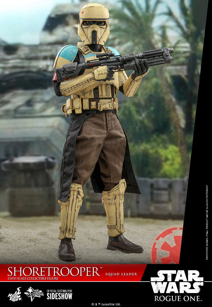 Star Wars Rogue One 12 Inch Action Figure 1/6 Scale - Shoretrooper Squad Leader Hot Toys 907516