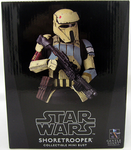 Star Wars Rogue One 6 Inch Bust Statue - Shoretrooper Mini Bust