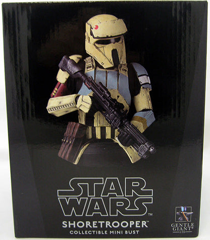 Star Wars Rogue One 6 Inch Bust Statue - Shoretrooper Mini Bust
