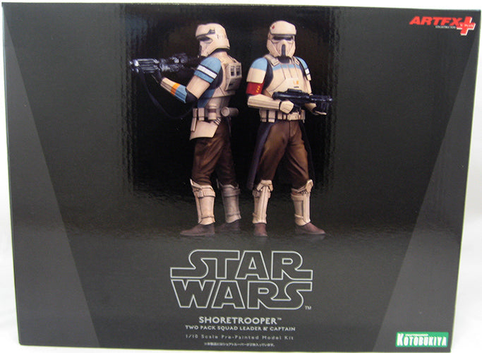 Star Wars Rogue One 7 Inch Statue Figure ArtFX+ Series - Scarif Stormtrooper