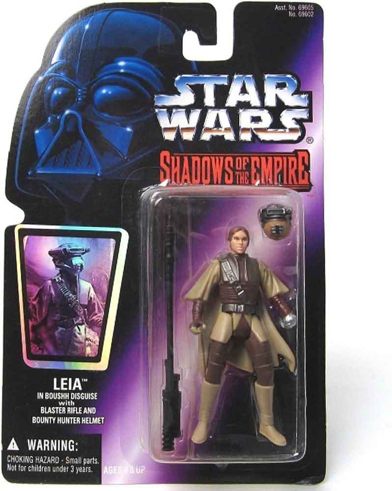 Star Wars Shadows Of The Empire 3.75 Inch Action Figure - Leia Boushh Disguise (Sub-Standard Packaging)