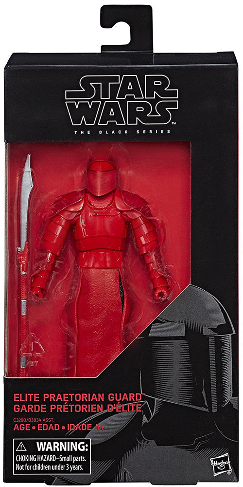 Star Wars The Black Series 6 Inch Action Figure (2017 Wave 4) - Elite Praetorian Guard #50