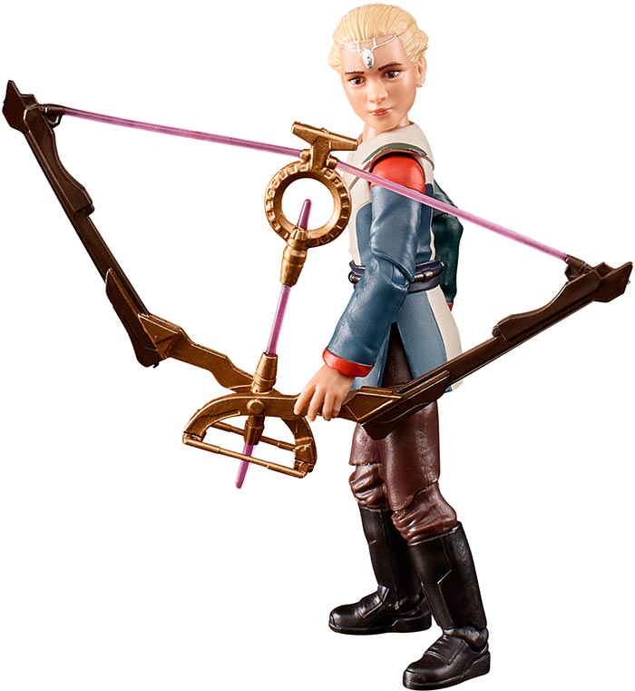 Star Wars The Black Series 6 Inch Action Figure Box Art (2022 Wave 1) - Omega (Kamino) (Sub-Standard Packaging)