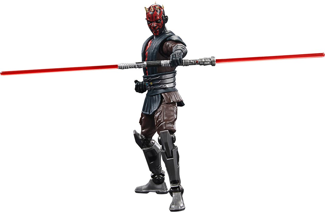 Star Wars The Black Series 6 Inch Action Figure Box Art (2022 Wave 3) - Darth Maul