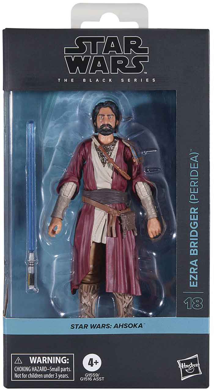 Star Wars The Black Series 6 Inch Action Figure (2025 Wave 3) - Ezra Bridger (Peridea) #18