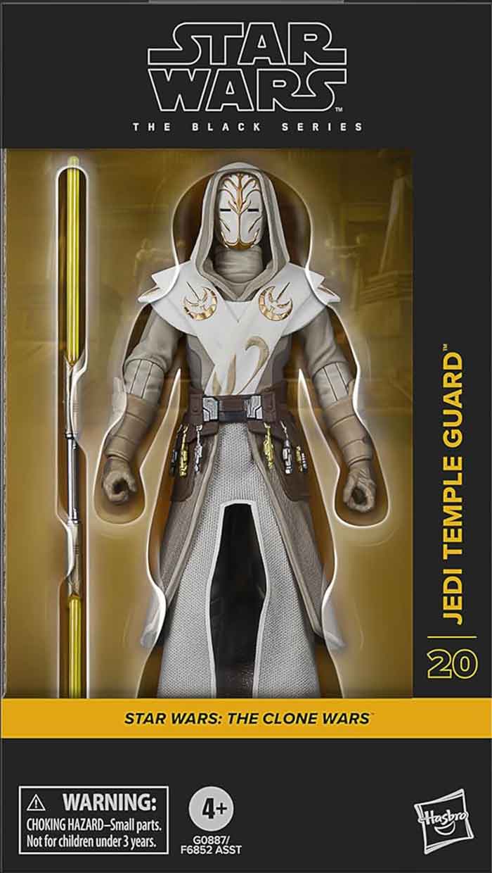 Star Wars The Black Series 6 Inch Scale Action Figure (2025 Wave 3B) - Jedi Temple Guard #20