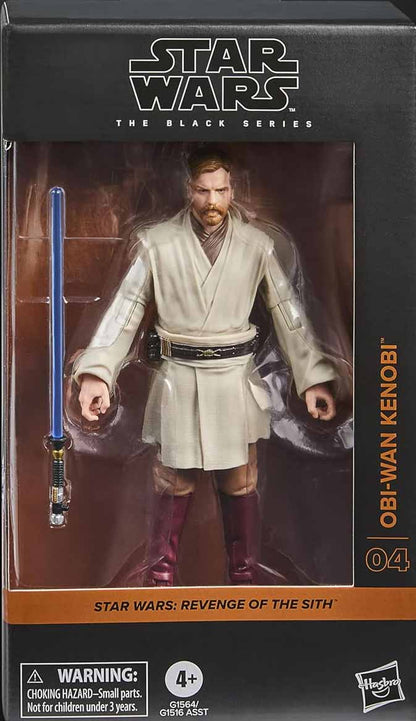 Star Wars The Black Series 6 Inch Action Figure (2025 Wave 4) - Obi-Wan Kenobi #04