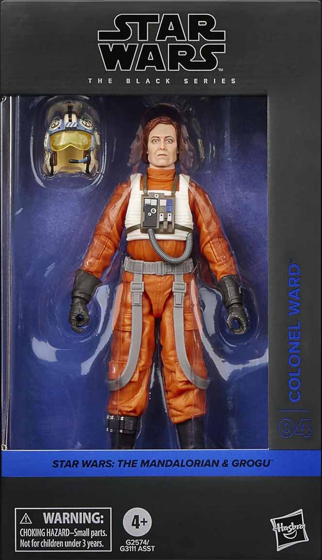 Star Wars The Black Series 6 Inch Action Figure (2026 Wave 1B) Black Box - Colonel Ward #04