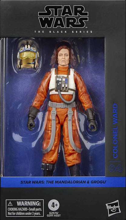 Star Wars The Black Series 6 Inch Action Figure (2026 Wave 1B) Black Box - Colonel Ward #04