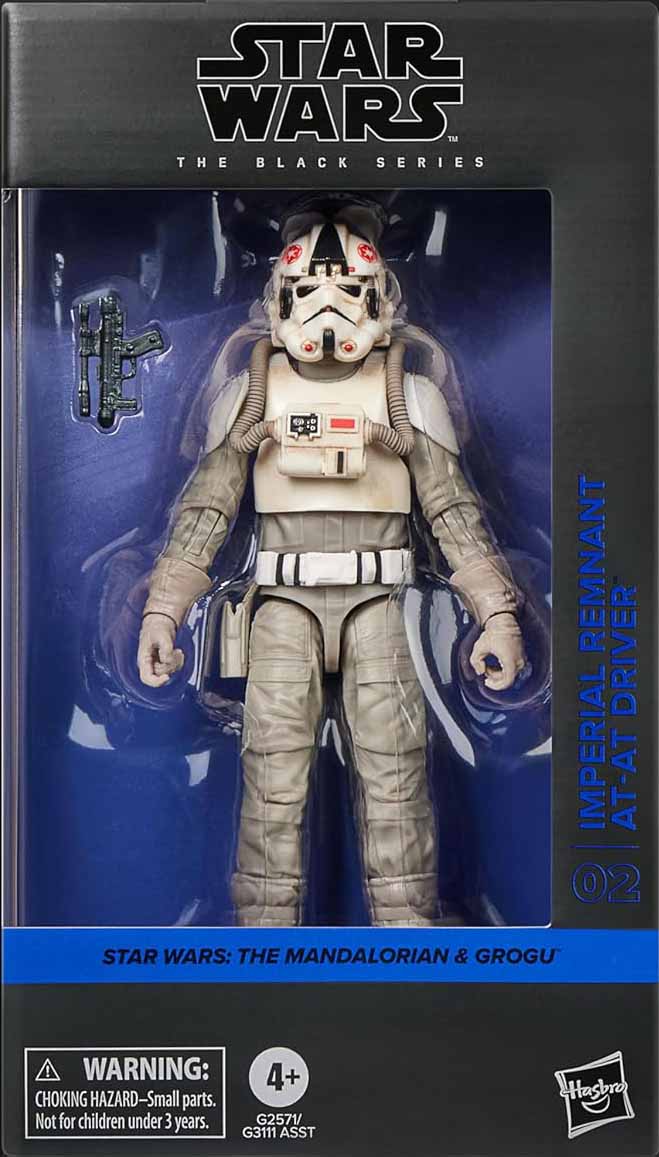Star Wars The Black Series 6 Inch Action Figure (2026 Wave 1B) Black Box - Imperial Remnant AT-AT Driver #02