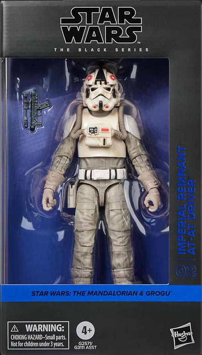 Star Wars The Black Series 6 Inch Action Figure (2026 Wave 1B) Black Box - Imperial Remnant AT-AT Driver #02