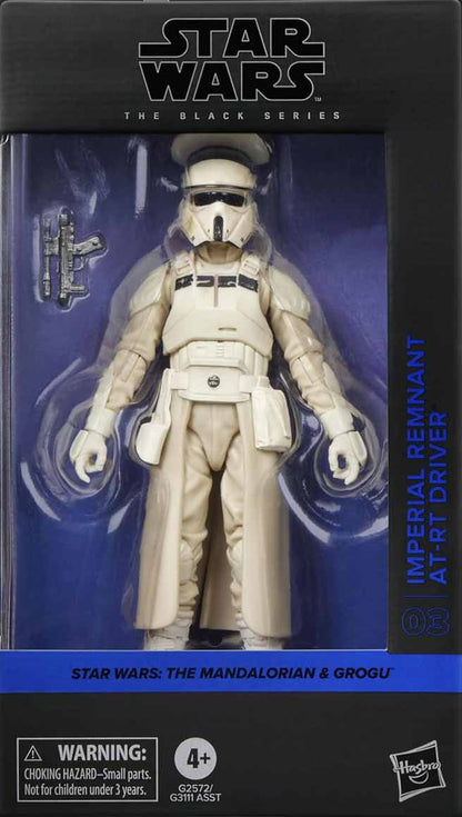 Star Wars The Black Series 6 Inch Action Figure (2026 Wave 1B) Black Box - Imperial Remnant AT-RT Driver #03