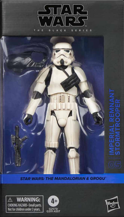 Star Wars The Black Series 6 Inch Action Figure (2026 Wave 1B) Black Box - Imperial Remnant Stormtrooper #05