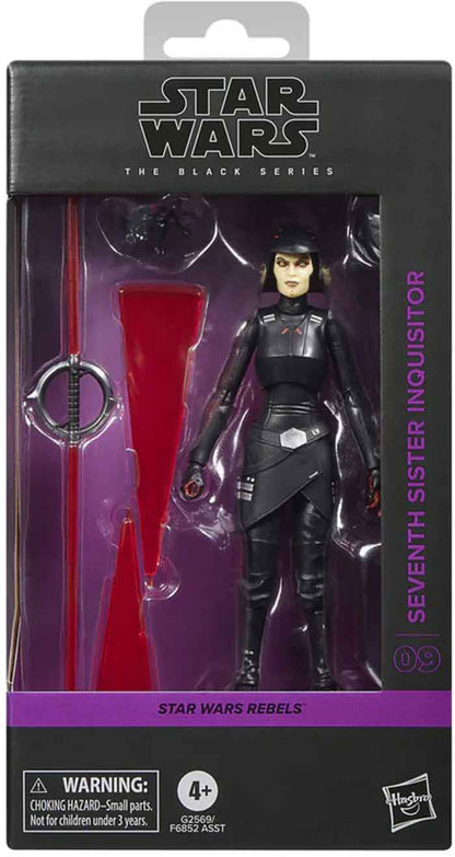 Star Wars The Black Series 6 Inch Action Figure (2026 Wave 1B) - Seventh Sister Inquisitor #09