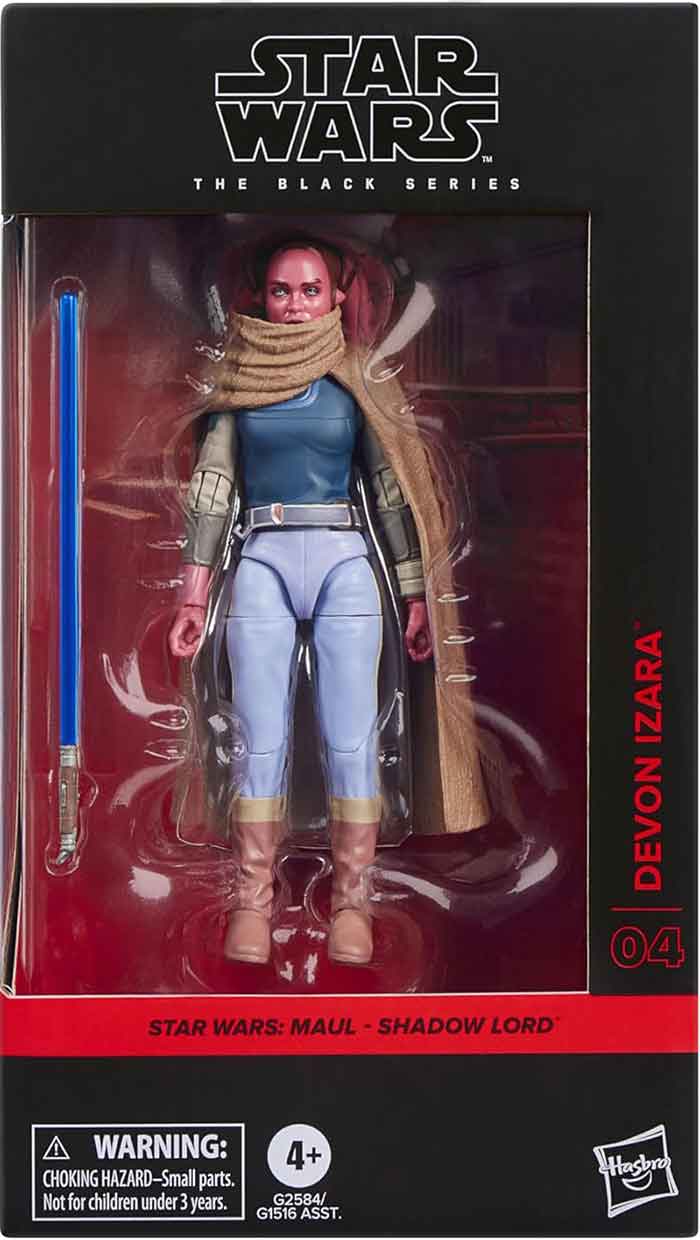 Star Wars The Black Series 6 Inch Action Figure (2026 Wave 2A) - Devon Izara #04