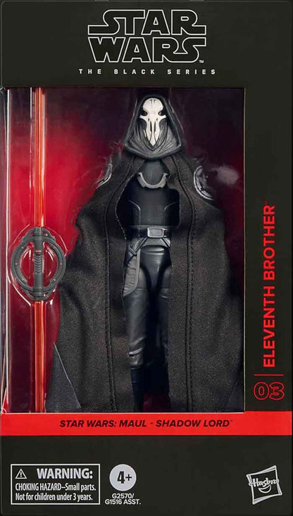 Star Wars The Black Series 6 Inch Action Figure (2026 Wave 2A) - Eleventh Brother #03