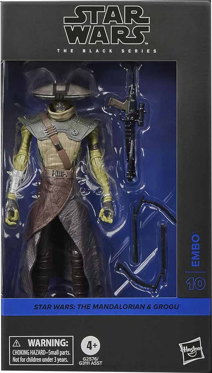 Star Wars The Black Series 6 Inch Action Figure (2026 Wave 2B) - Embo #10