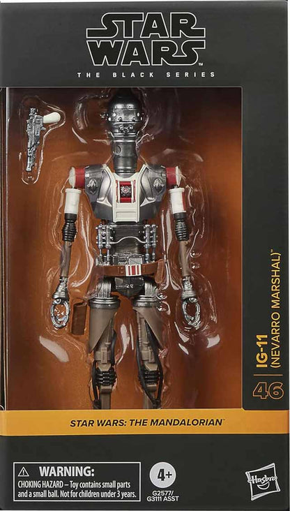 Star Wars The Black Series 6 Inch Action Figure (2026 Wave 2B) - IG-11 (Nevarro Marshal) #46