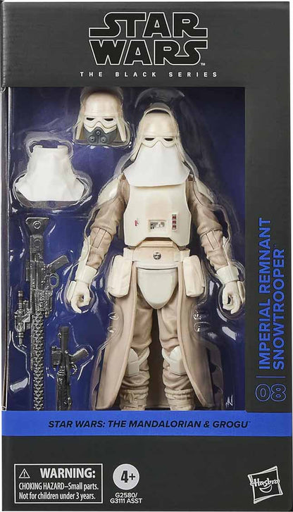 Star Wars The Black Series 6 Inch Action Figure (2026 Wave 2B) - Imperial Remnant Snowtrooper #08
