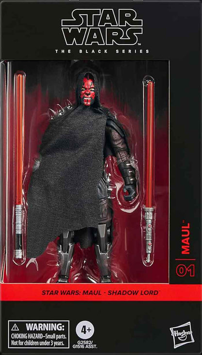 Star Wars The Black Series 6 Inch Action Figure (2026 Wave 2A) - Maul #01