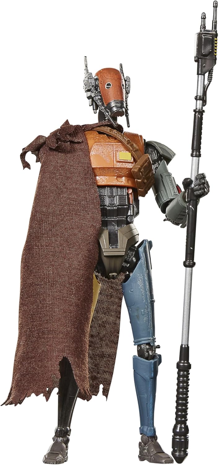 Star Wars The Black Series 6 Inch Action Figure (2026 Wave 2B) - Mercenary Guard Droid #09