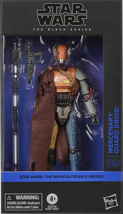 Star Wars The Black Series 6 Inch Action Figure (2026 Wave 2B) - Mercenary Guard Droid #09