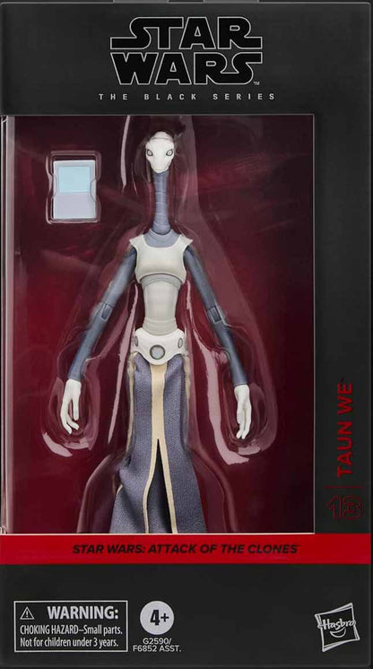 Star Wars The Black Series 6 Inch Action Figure (2026 Wave 4B) - Taun We #13 (Pre-Order Ships August 2026)