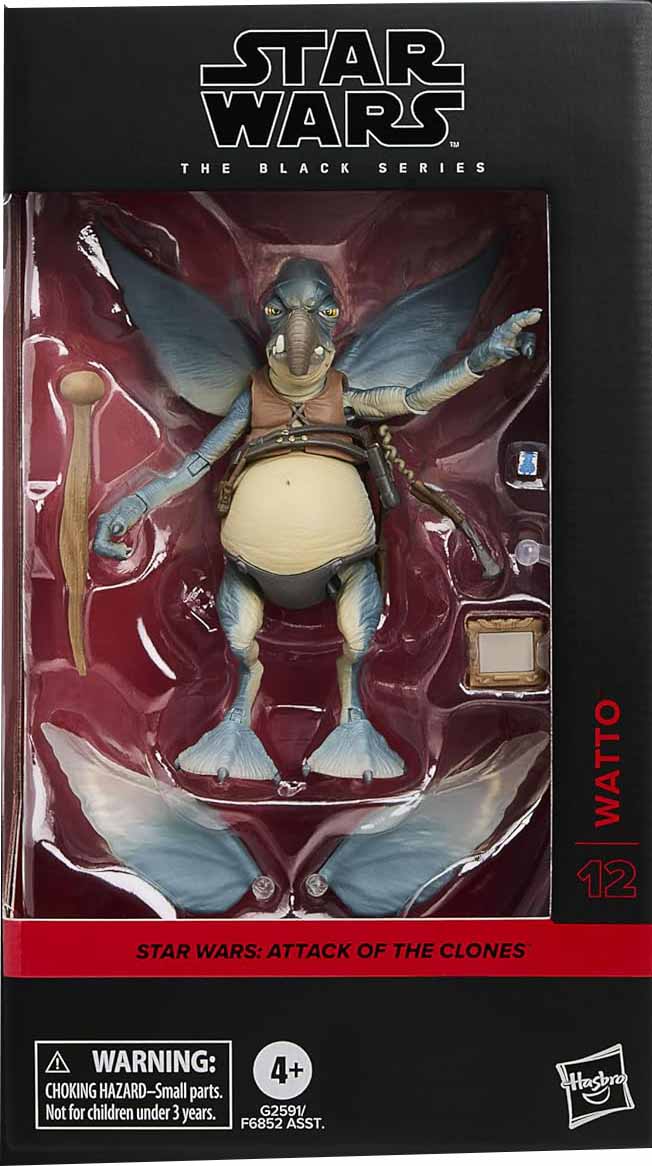 Star Wars The Black Series 6 Inch Action Figure (2026 Wave 4B) - Watto #12 (Pre-Order Ships August 2026)
