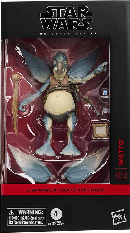 Star Wars The Black Series 6 Inch Action Figure (2026 Wave 4B) - Watto #12 (Pre-Order Ships August 2026)
