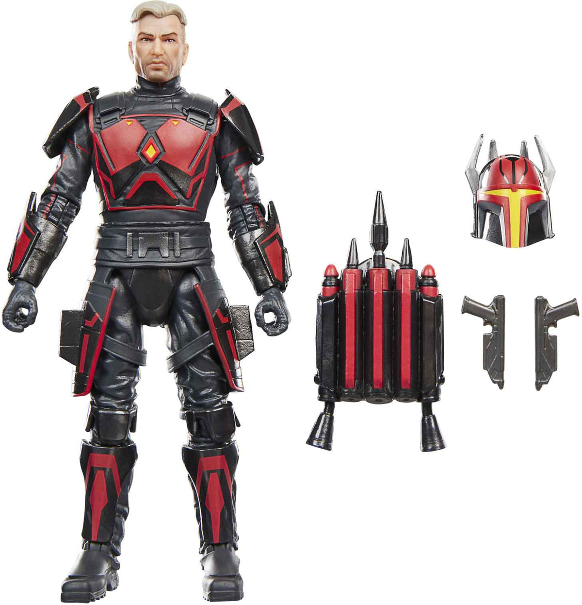 Star Wars The Black Series 6 Inch Action Figure (2026 Wave 3A) - Gar Saxon #25 (Pre-Order Ships Nov. 2026)