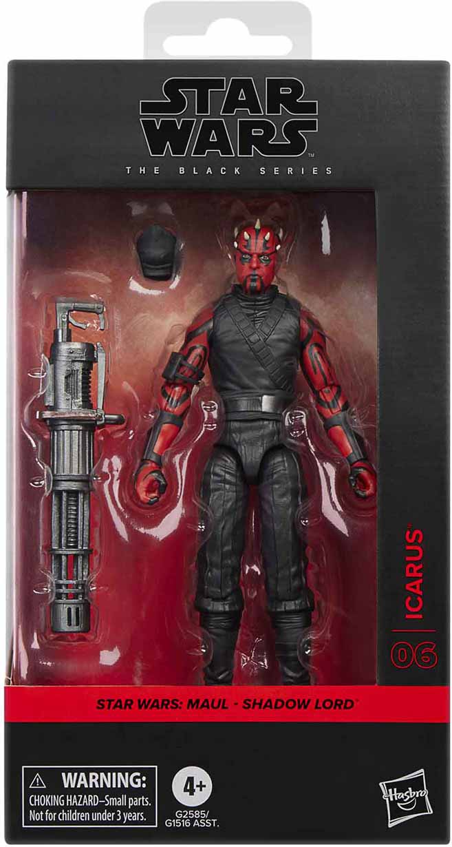 Star Wars The Black Series 6 Inch Action Figure (2026 Wave 3A) - Icarus #06 (Pre-Order Ships Nov. 2026)