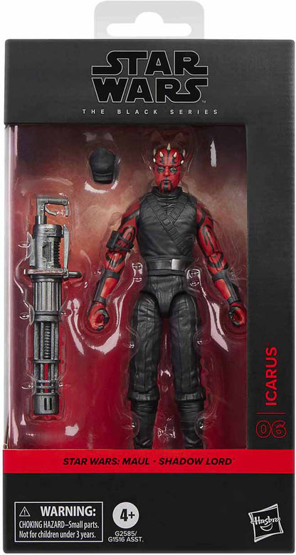 Star Wars The Black Series 6 Inch Action Figure (2026 Wave 3A) - Icarus #06 (Pre-Order Ships Nov. 2026)
