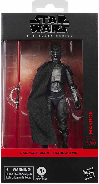 Star Wars The Black Series 6 Inch Action Figure (2026 Wave 3A) - Marrok #05 (Pre-Order Ships Nov. 2026)