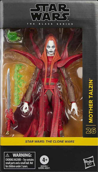 Star Wars The Black Series 6 Inch Action Figure (2026 Wave 3A) - Mother Talzin #26 (Pre-Order Ships Nov. 2026)